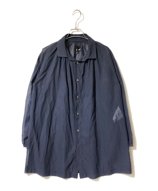 [Pre-owned] tricot COMME des GARCONS Cotton poly sheer long sleeve shirt TB-B013