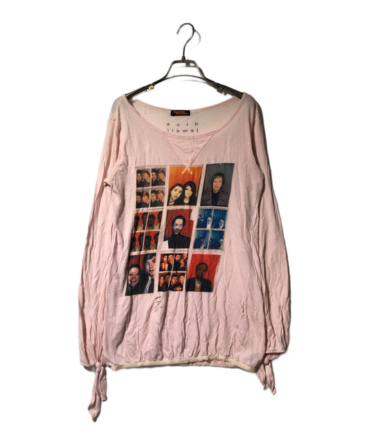 [Pre-owned] Hysteric Glamour Printed long sleeve cut and sewn 2CL-7490