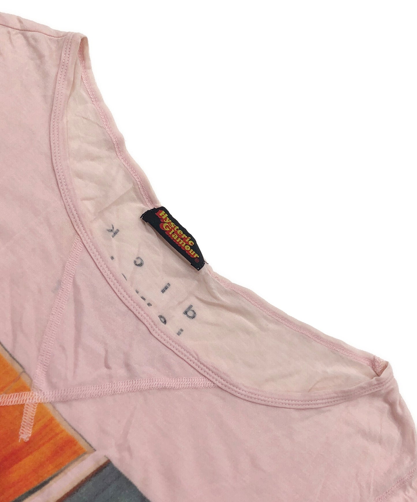 [Pre-owned] Hysteric Glamour Printed long sleeve cut and sewn 2CL-7490