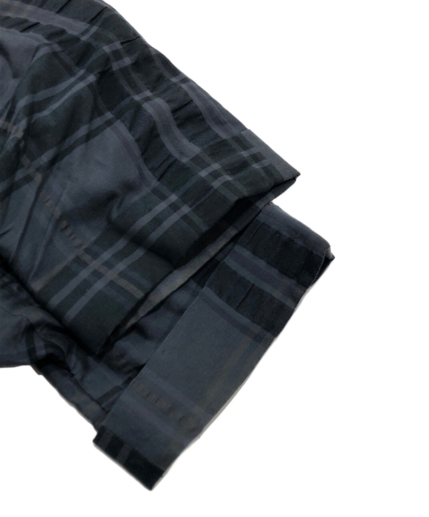 [Pre-owned] Vivienne Westwood RED LABEL Checked Drawstring Dress 16-01-591023