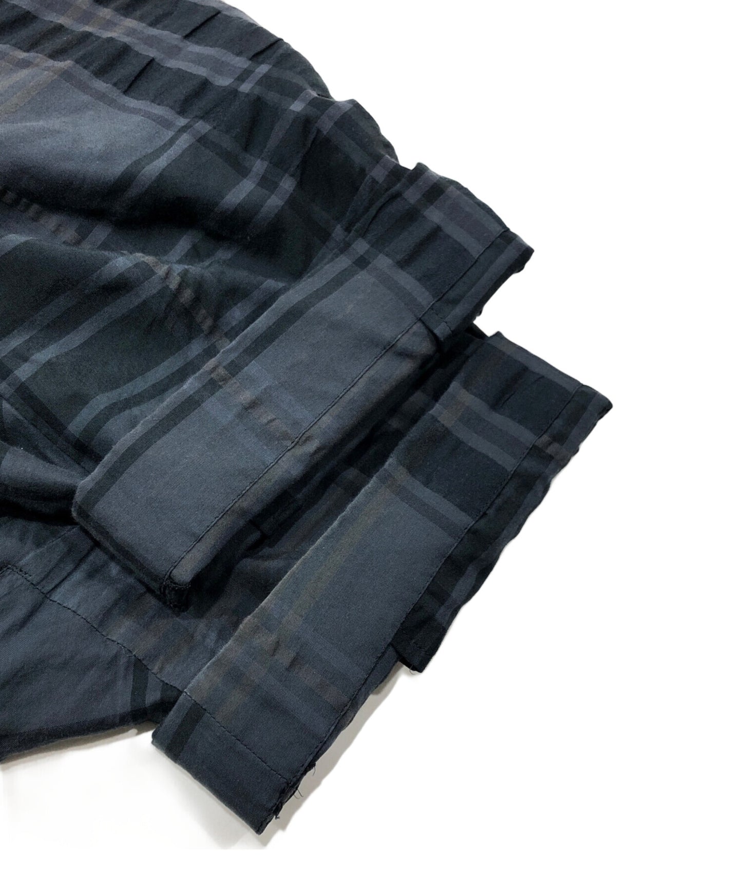 [Pre-owned] Vivienne Westwood RED LABEL Checked Drawstring Dress 16-01-591023