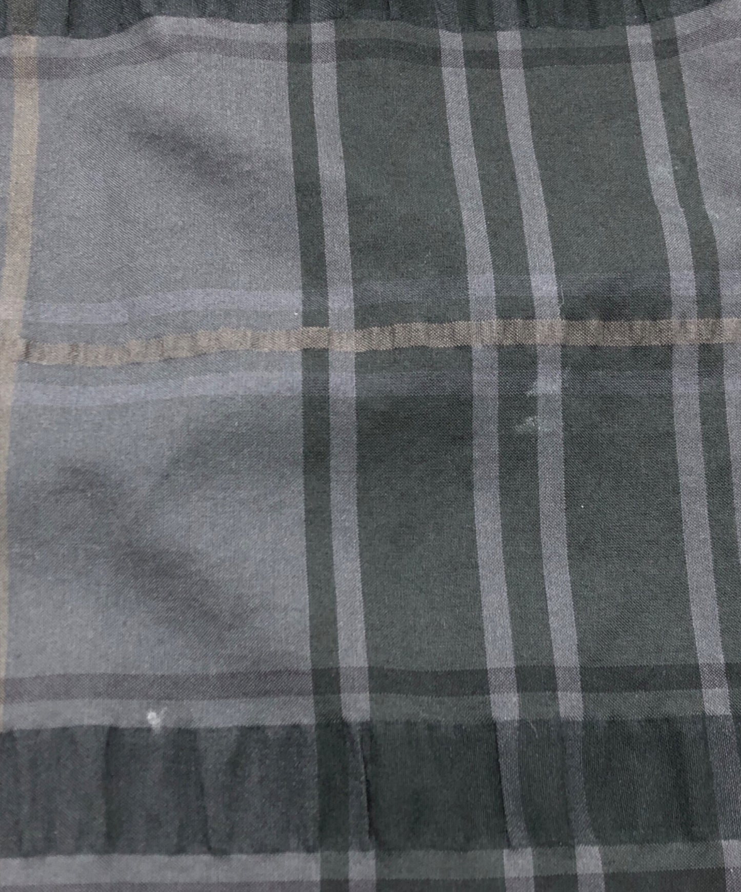 [Pre-owned] Vivienne Westwood RED LABEL Checked Drawstring Dress 16-01-591023