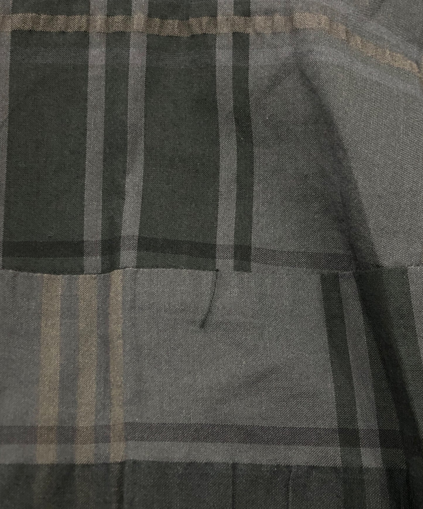 [Pre-owned] Vivienne Westwood RED LABEL Checked Drawstring Dress 16-01-591023