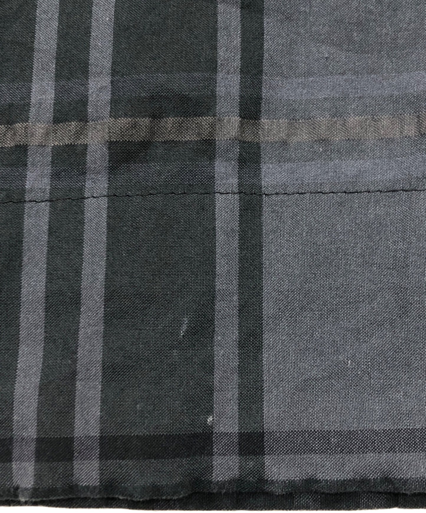 [Pre-owned] Vivienne Westwood RED LABEL Checked Drawstring Dress 16-01-591023