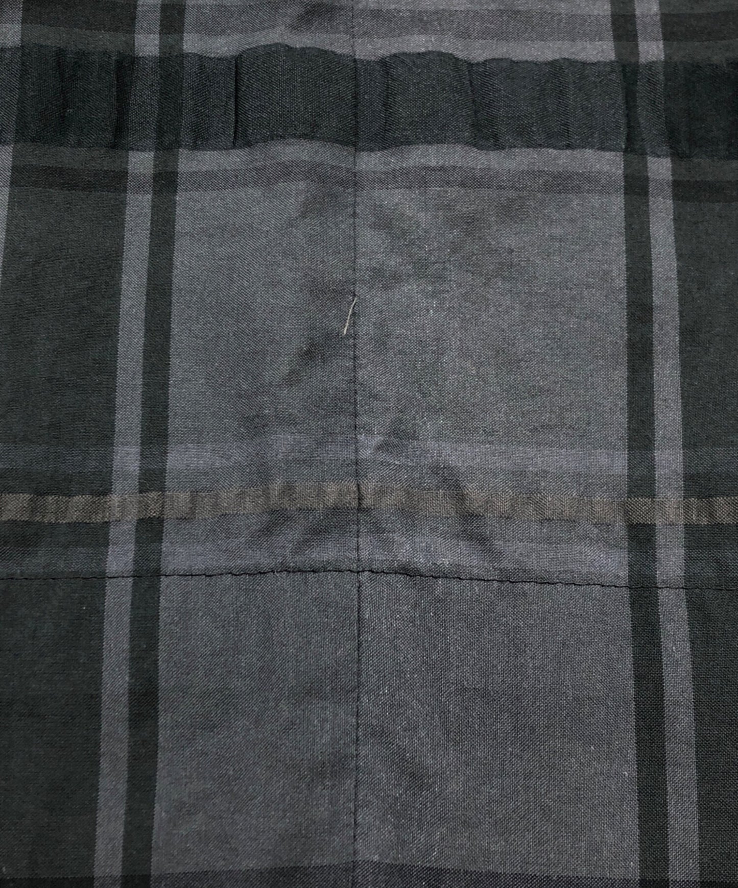 [Pre-owned] Vivienne Westwood RED LABEL Checked Drawstring Dress 16-01-591023