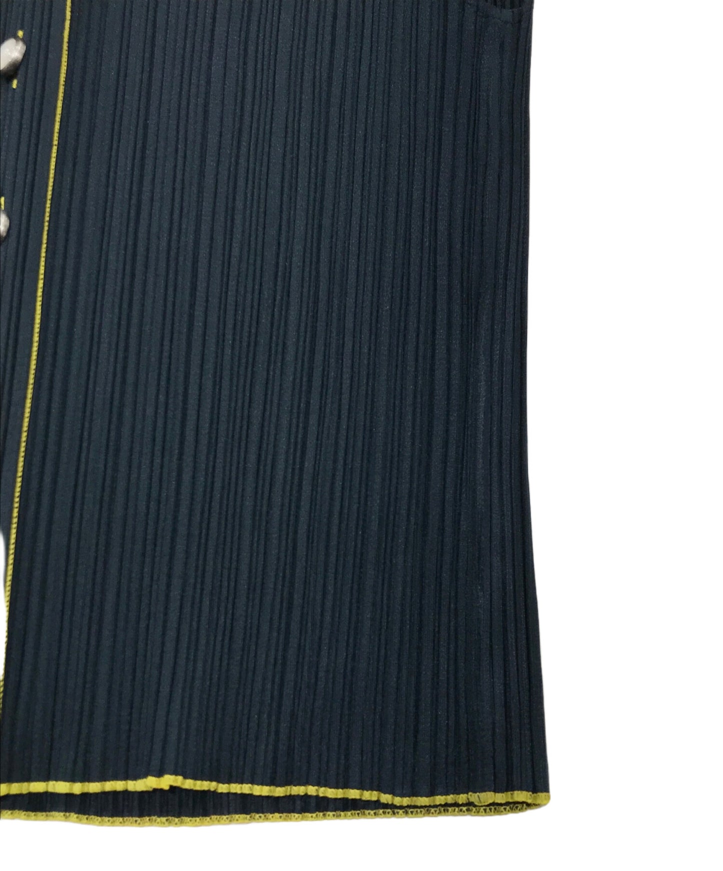 [Pre-owned] PLEATS PLEASE Butterfly Print Pleated Vest PP92-JE021