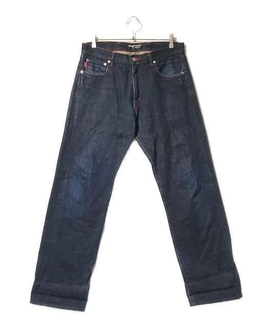 [Pre-owned] stussy ROUGH and RUGGED denim pants