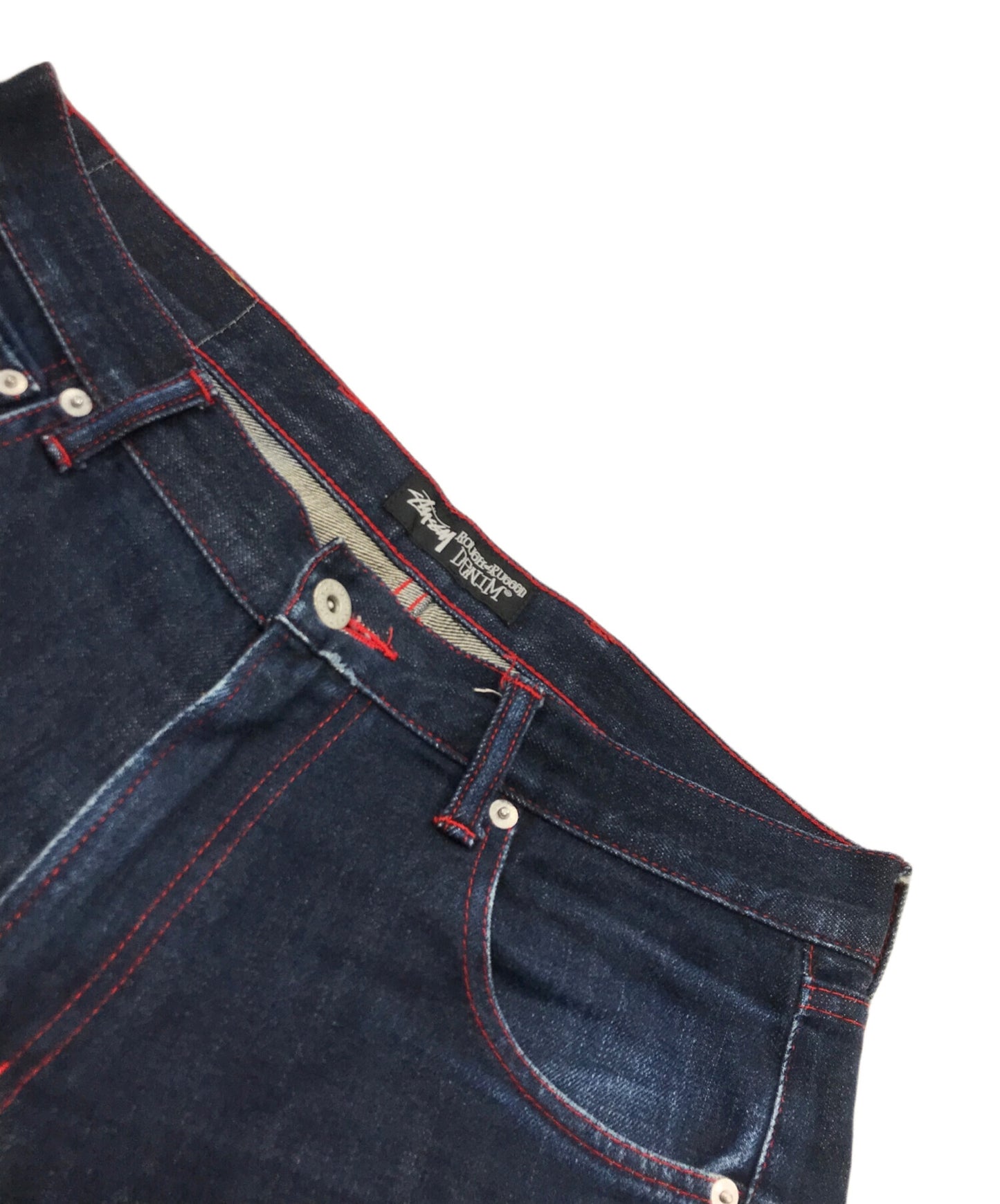 [Pre-owned] stussy ROUGH and RUGGED denim pants