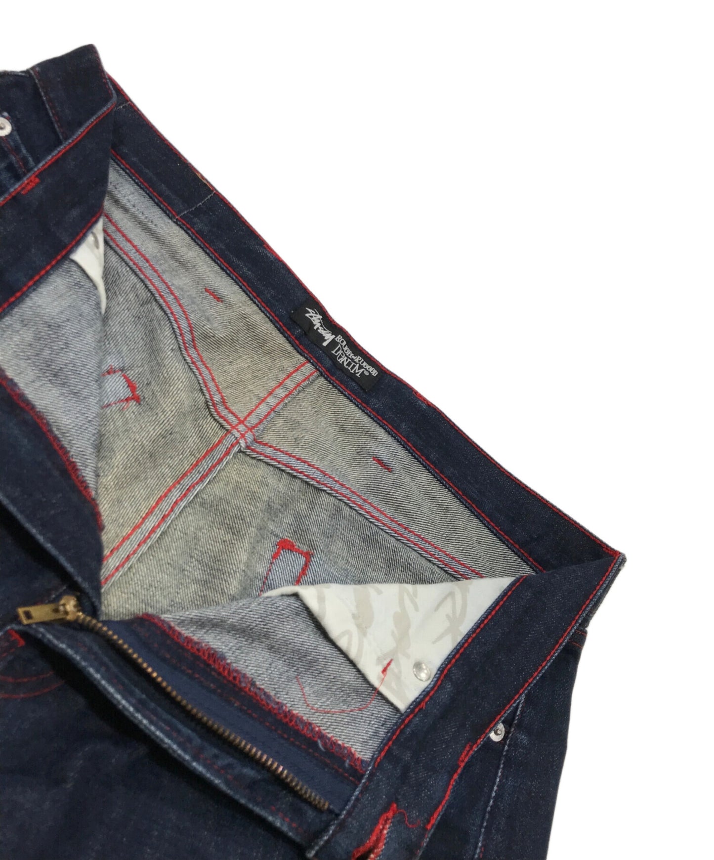 [Pre-owned] stussy ROUGH and RUGGED denim pants