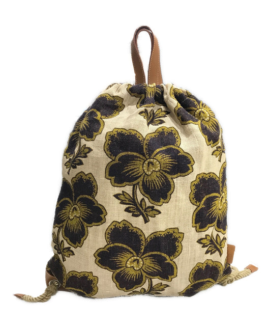 [Pre-owned] Vivienne Westwood Dancing Flower Knapsack