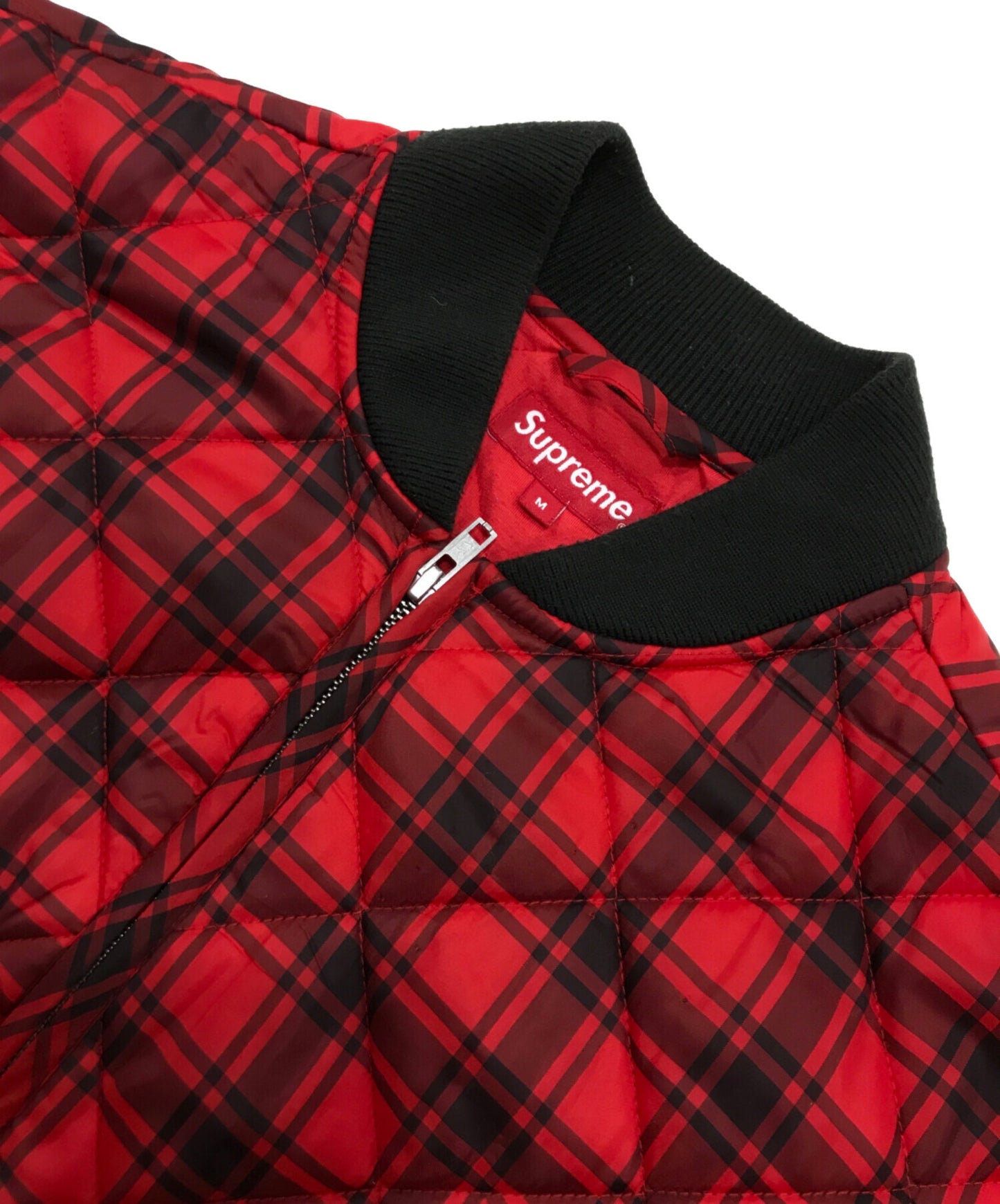 [Pre-owned] SUPREME Quilted Work Jacket RN 101837