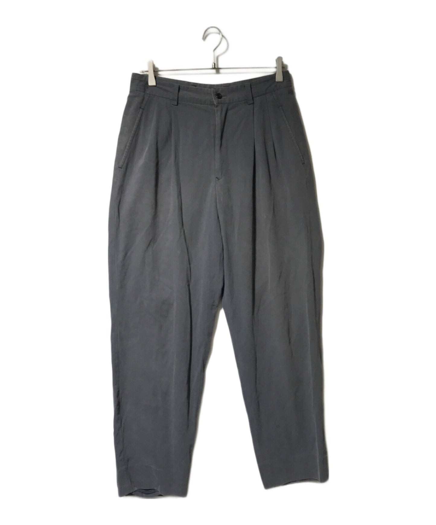[Pre-owned] ISSEY MIYAKE 90's old rayon blend slacks ME33-FF062