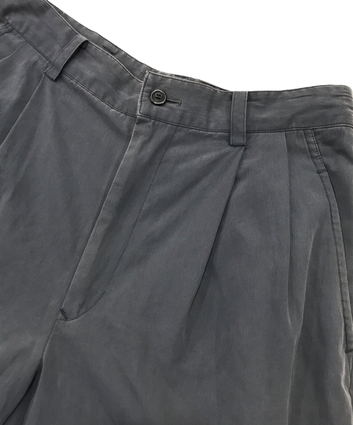 [Pre-owned] ISSEY MIYAKE 90's old rayon blend slacks ME33-FF062