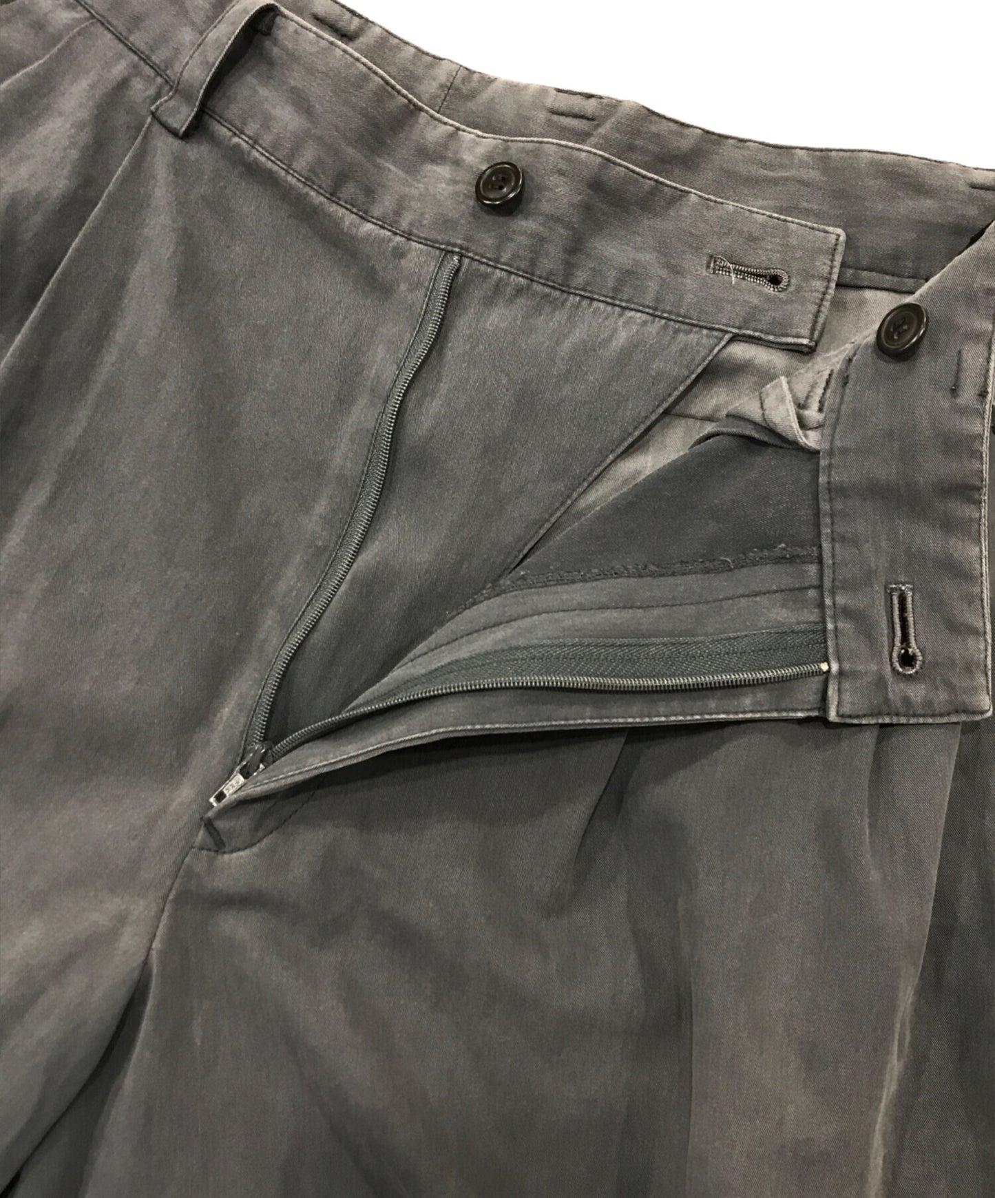 [Pre-owned] ISSEY MIYAKE 90's old rayon blend slacks ME33-FF062