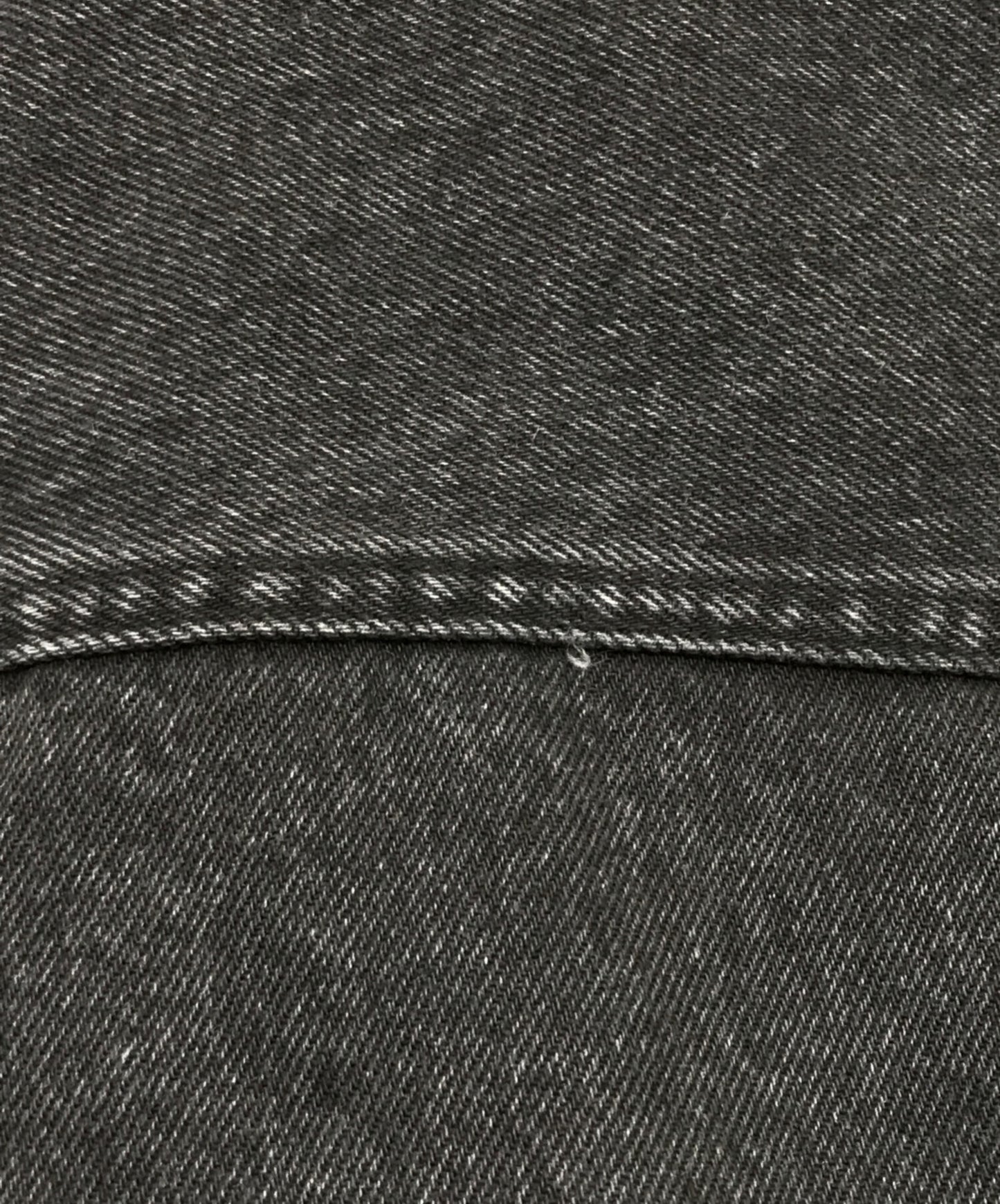 [Pre-owned] SUPREME Hoodie Black Denim Jacket