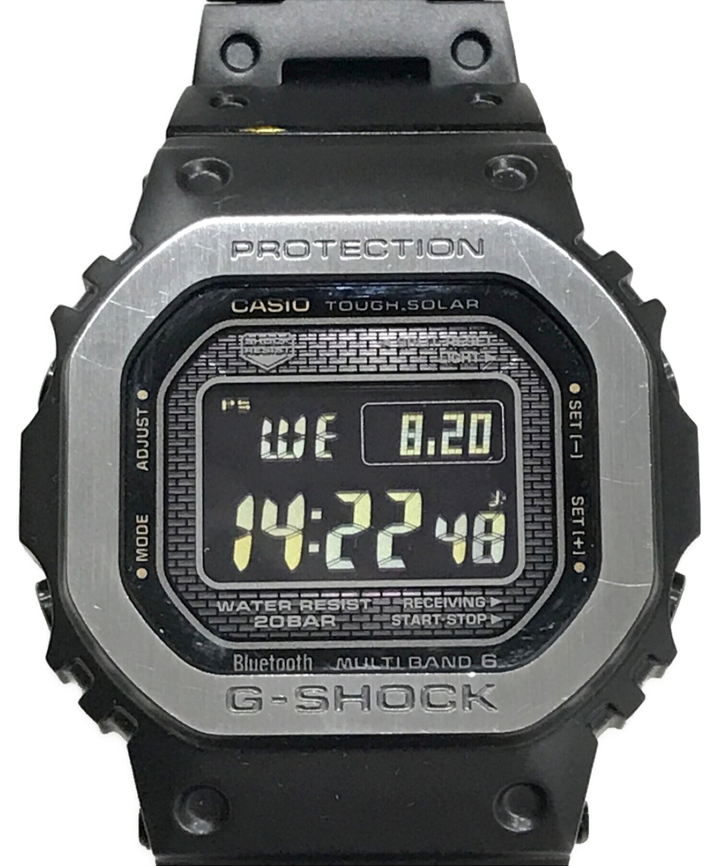 [Pre-owned] CASIO Digital Watch/G-SHOCK/5000 SERIES GMW-B5000GD-1JF