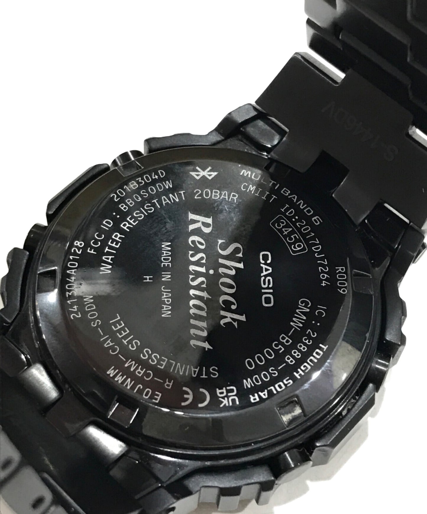 [Pre-owned] CASIO Digital Watch/G-SHOCK/5000 SERIES GMW-B5000GD-1JF