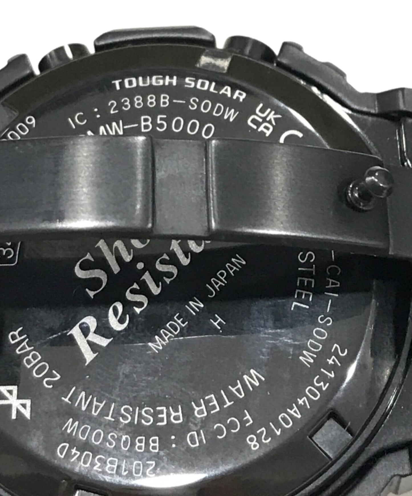 [Pre-owned] CASIO Digital Watch/G-SHOCK/5000 SERIES GMW-B5000GD-1JF