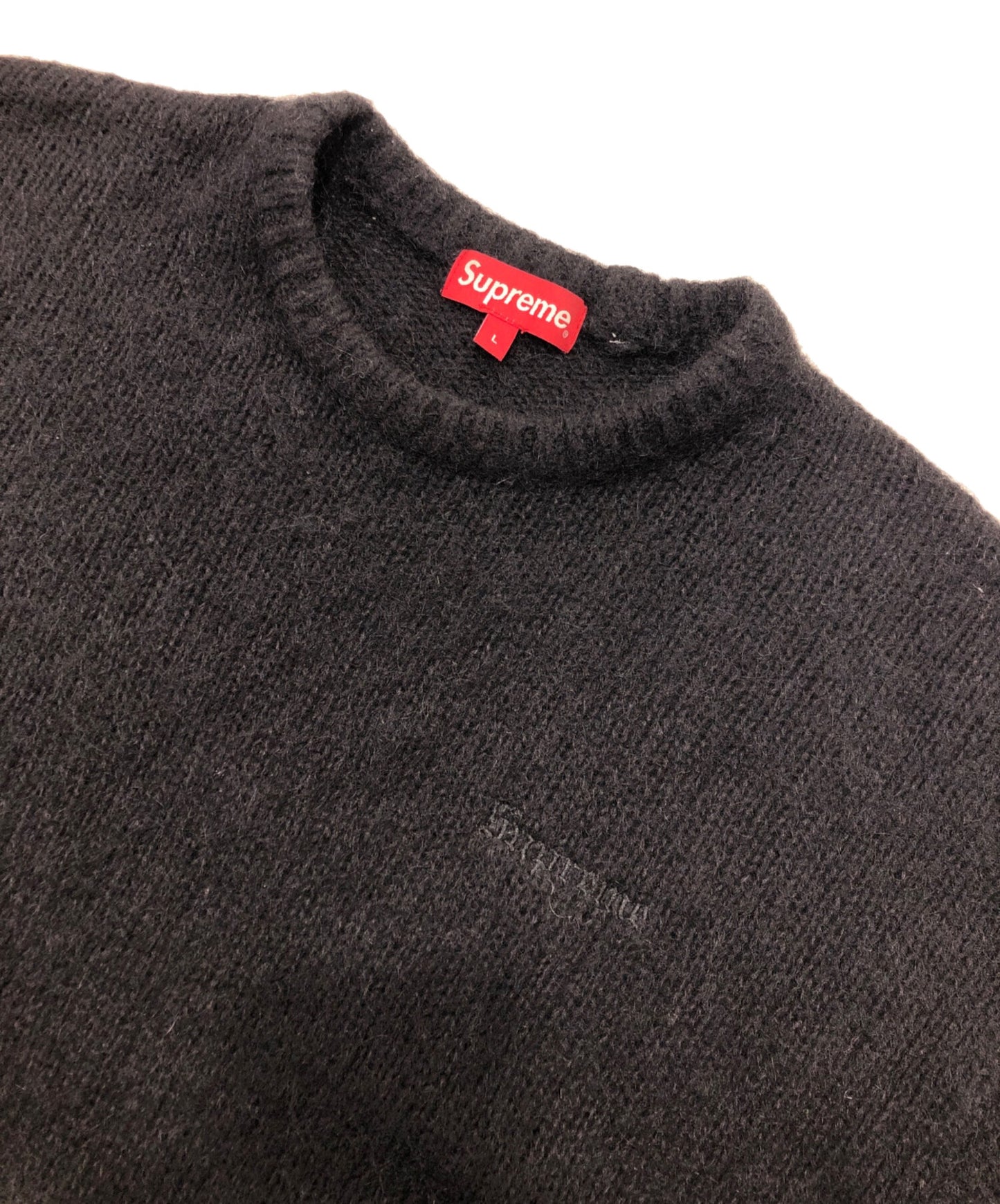 [Pre-owned] SUPREME Mohair-blend knit