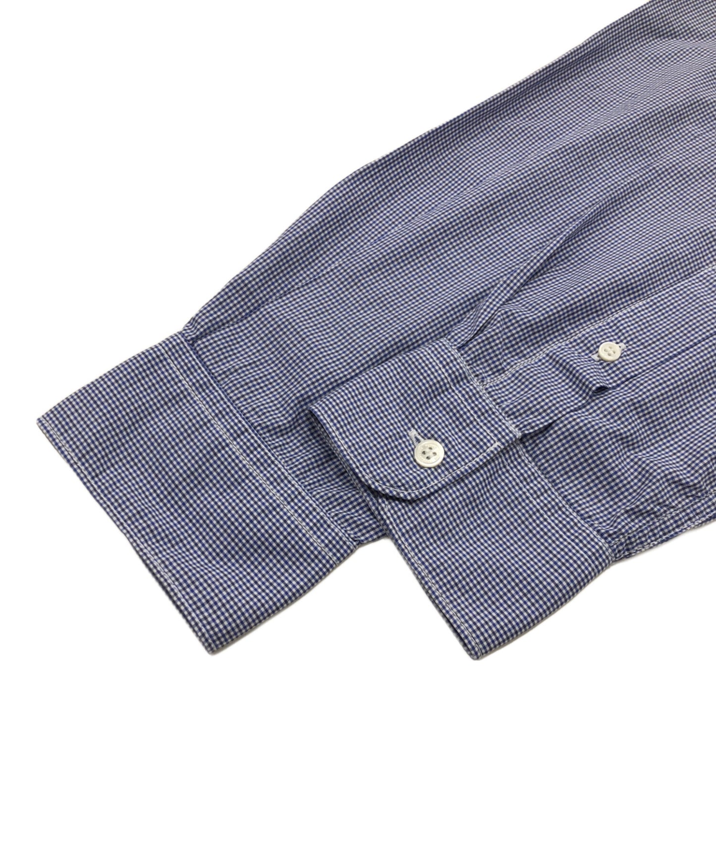 [Pre-owned] COMME des GARCONS HOMME Different Fabric Switched Gingham Check L/S Shirt HF-B006
