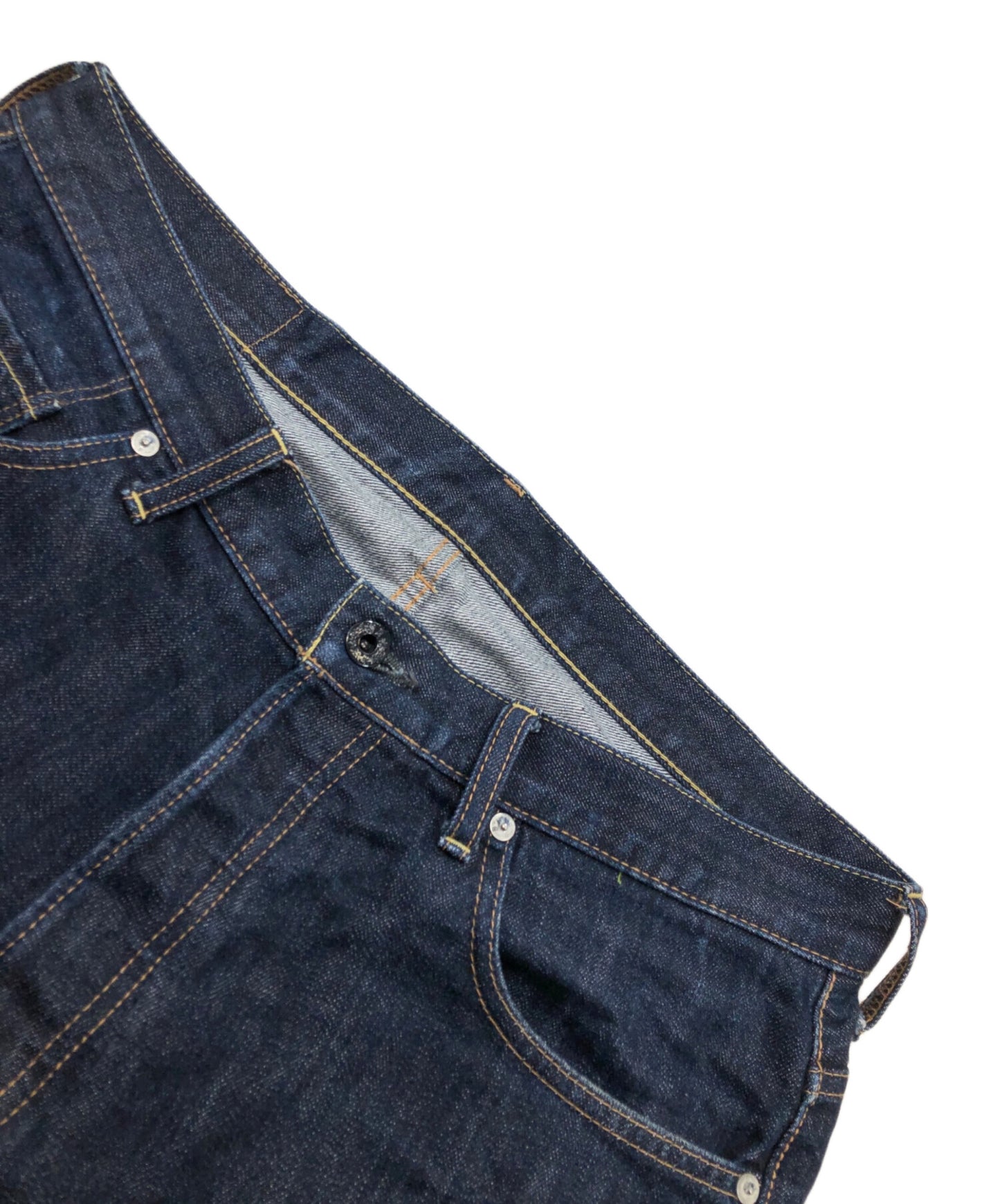 [Pre-owned] A BATHING APE Milo Embroidered Denim Half Pants