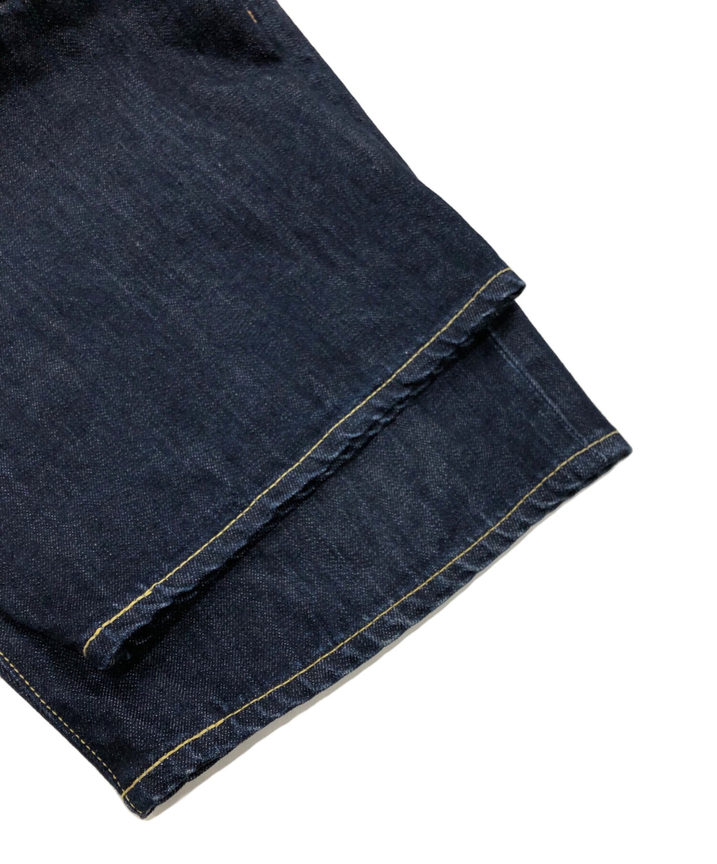 [Pre-owned] A BATHING APE Milo Embroidered Denim Half Pants