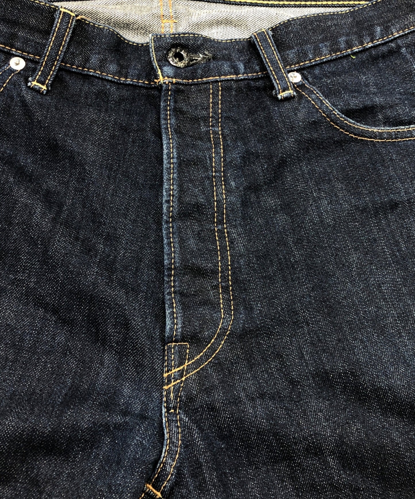 [Pre-owned] A BATHING APE Milo Embroidered Denim Half Pants