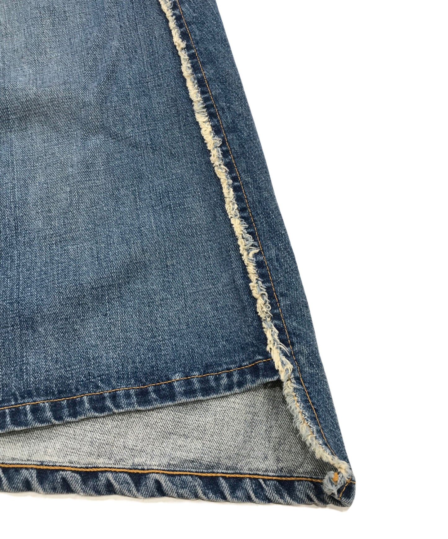 [Pre-owned] JUNYA WATANABE COMME des GARCONS Reconstructed shaped denim skirt Women JQ-S095