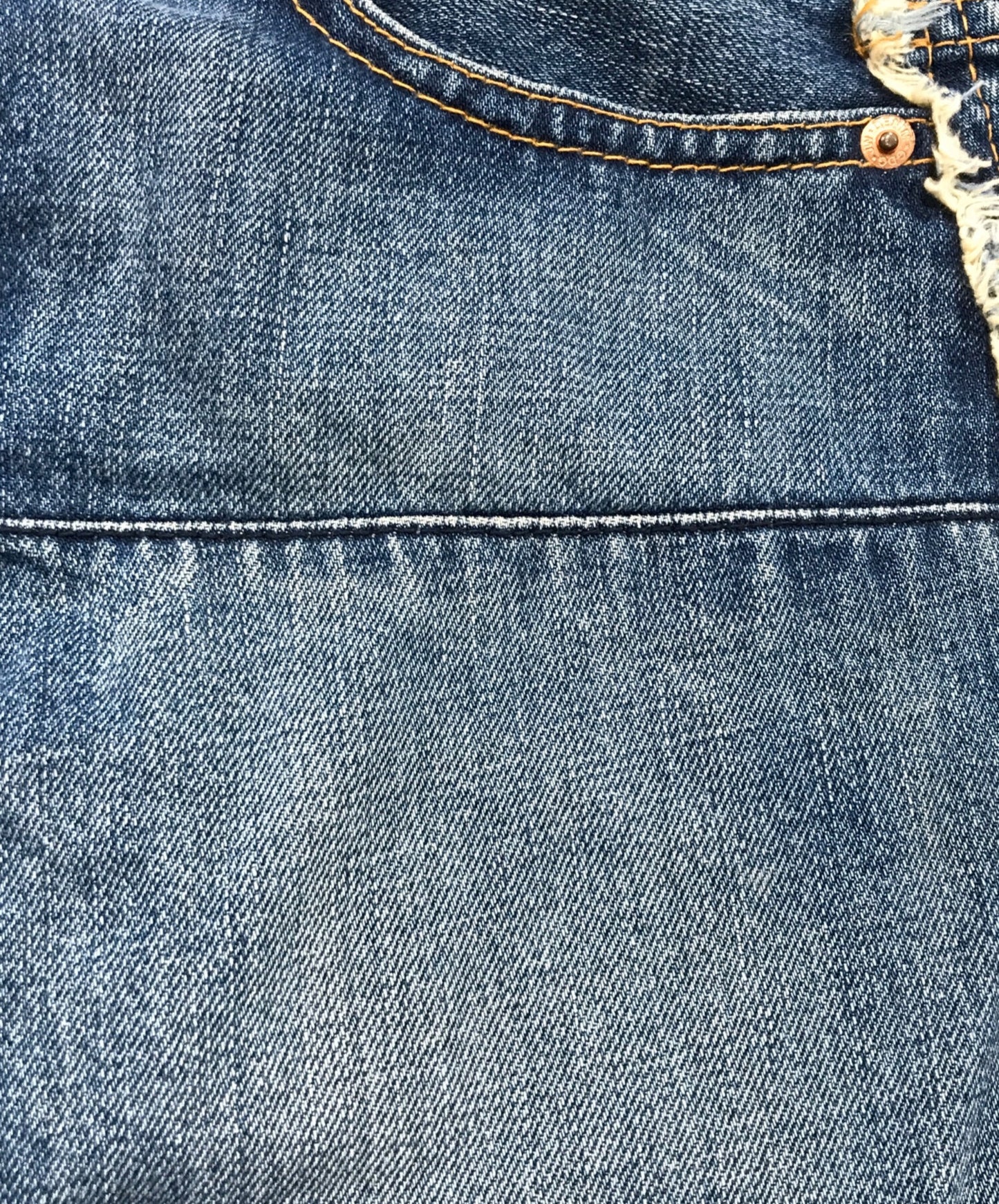 [Pre-owned] JUNYA WATANABE COMME des GARCONS Reconstructed shaped denim skirt Women JQ-S095