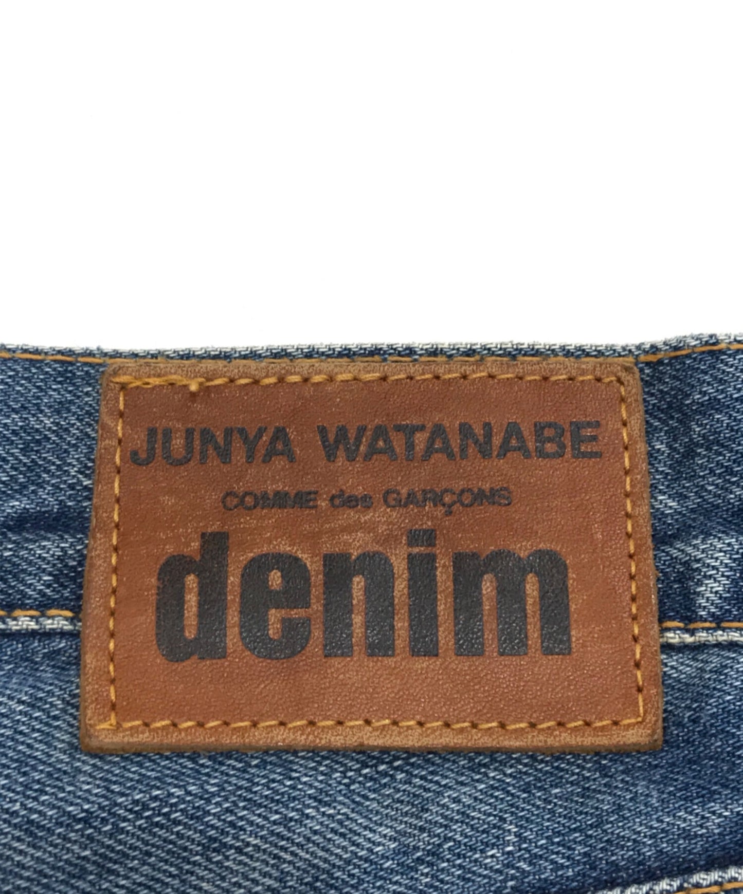 [Pre-owned] JUNYA WATANABE COMME des GARCONS Reconstructed shaped denim skirt Women JQ-S095