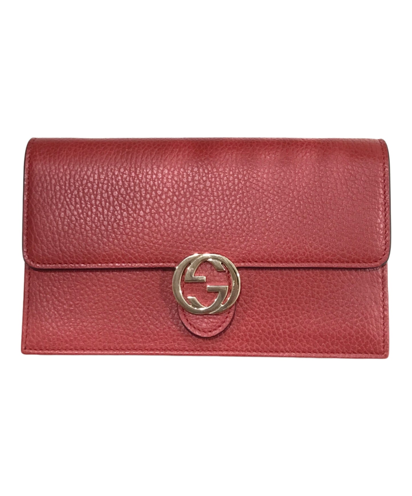 [Pre-owned] GUCCI Interlocking chain shoulder bag 510314