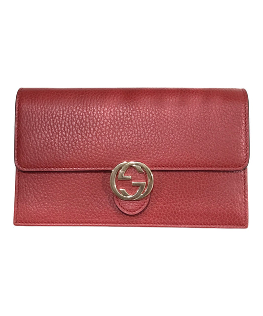 [Pre-owned] GUCCI Interlocking chain shoulder bag 510314