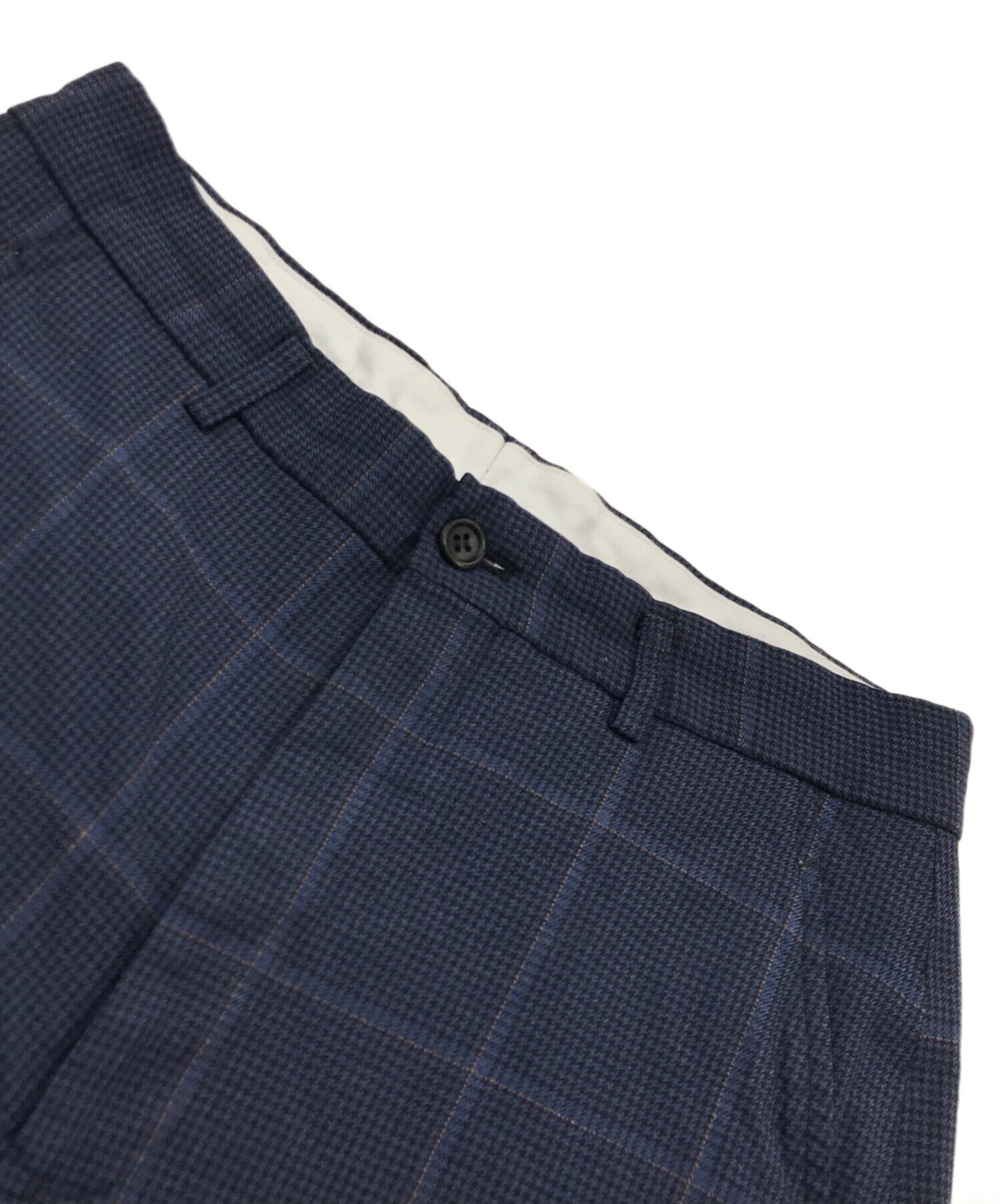 [Pre-owned] COMME des GARCONS HOMME DEUX Poly-shrinkable slacks DI-P046