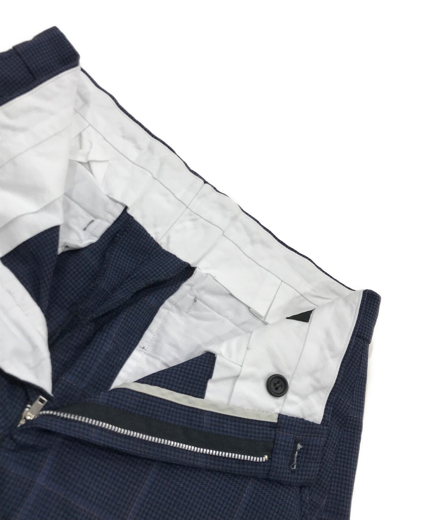 [Pre-owned] COMME des GARCONS HOMME DEUX Poly-shrinkable slacks DI-P046