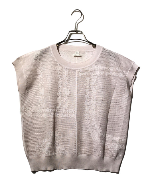 [Pre-owned] HERMES Silk mesh cut and sewn 5E2671D4