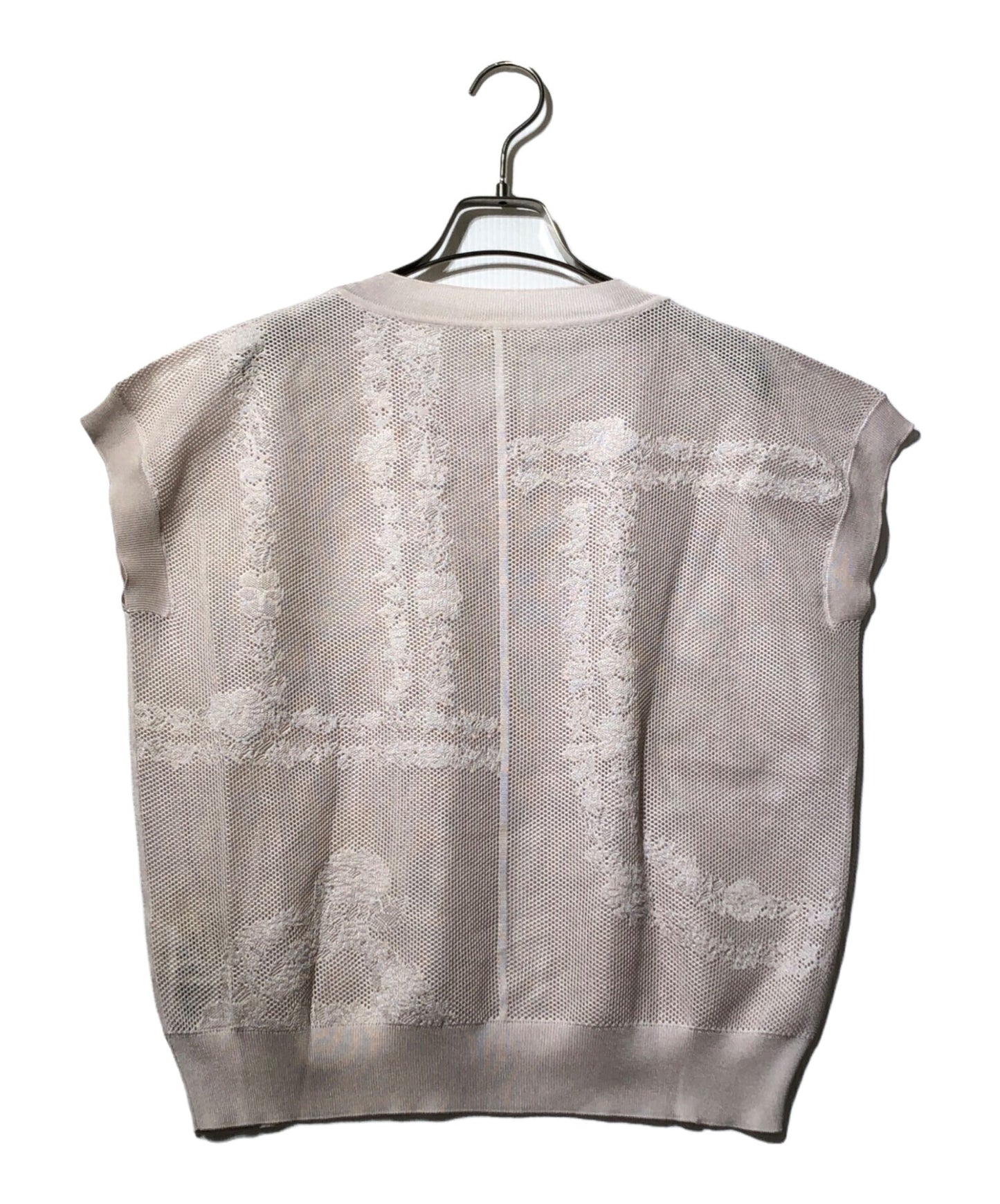 [Pre-owned] HERMES Silk mesh cut and sewn 5E2671D4