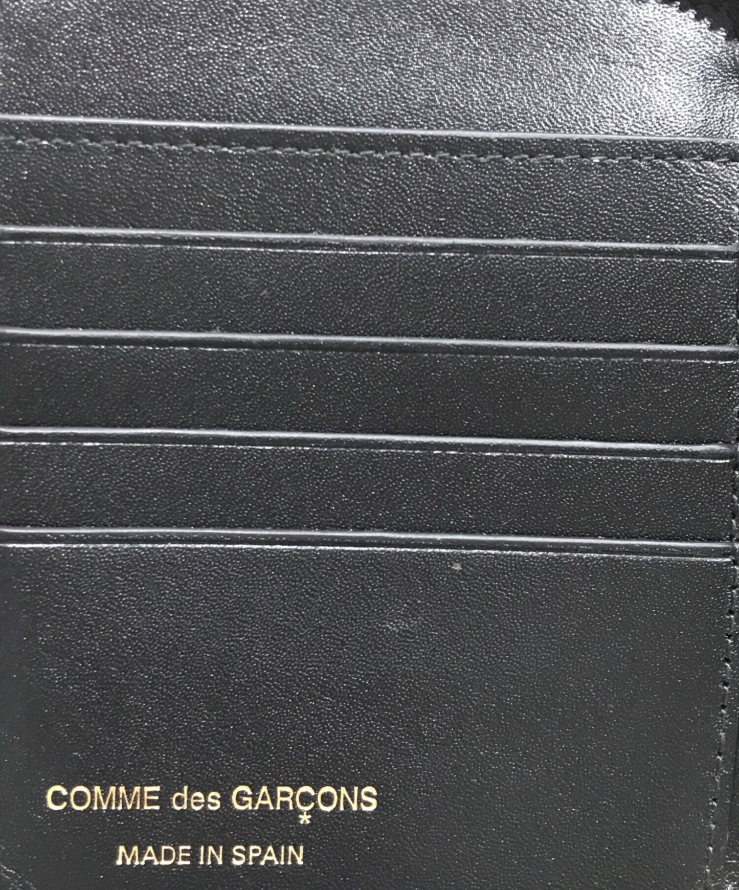 [Pre-owned] COMME des GARCONS OUT SIDE POCKET WALLET