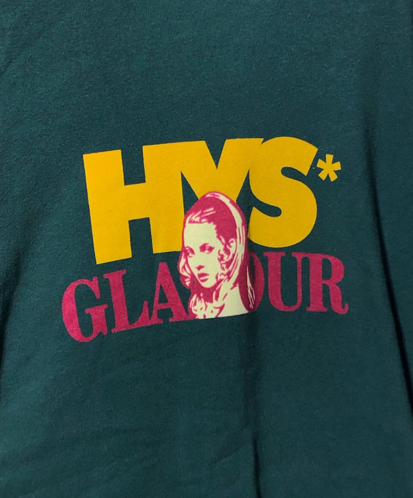 [Pre-owned] Hysteric Glamour ENGLISH GIRL Sweatshirt 01223CS05