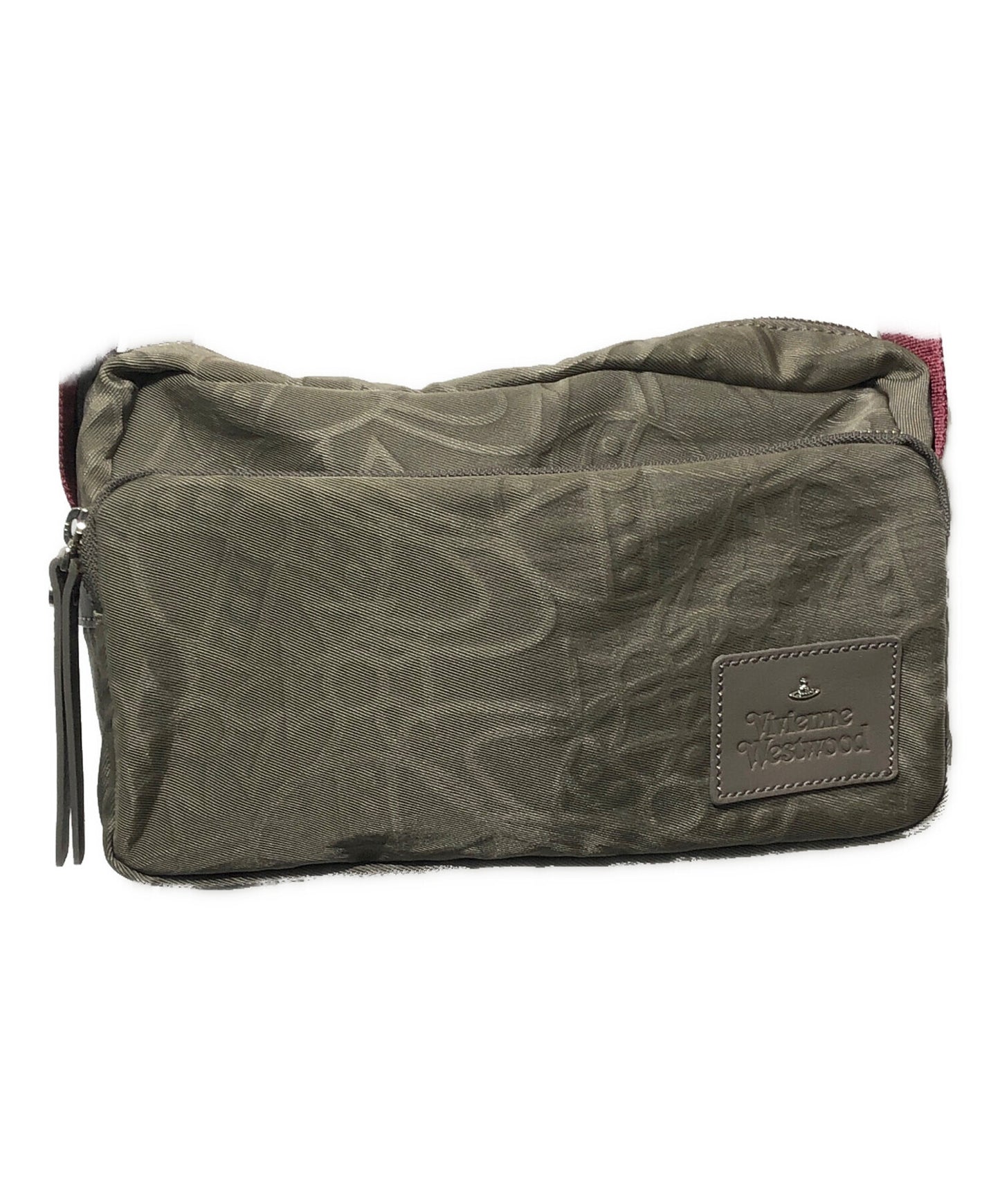 [Pre-owned] Vivienne Westwood ORB Embossed Crossbody Bag