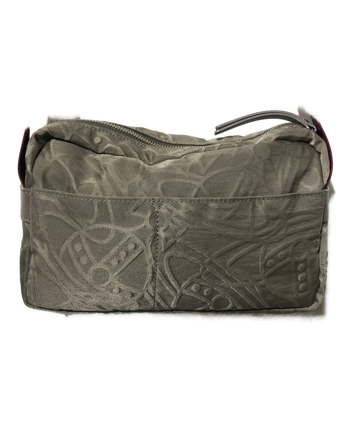 [Pre-owned] Vivienne Westwood ORB Embossed Crossbody Bag