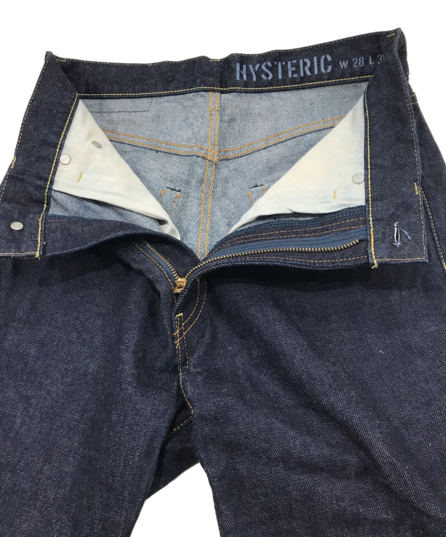 [Pre-owned] Hysteric Glamour Studded denim pantsDenim pants 02213AP19