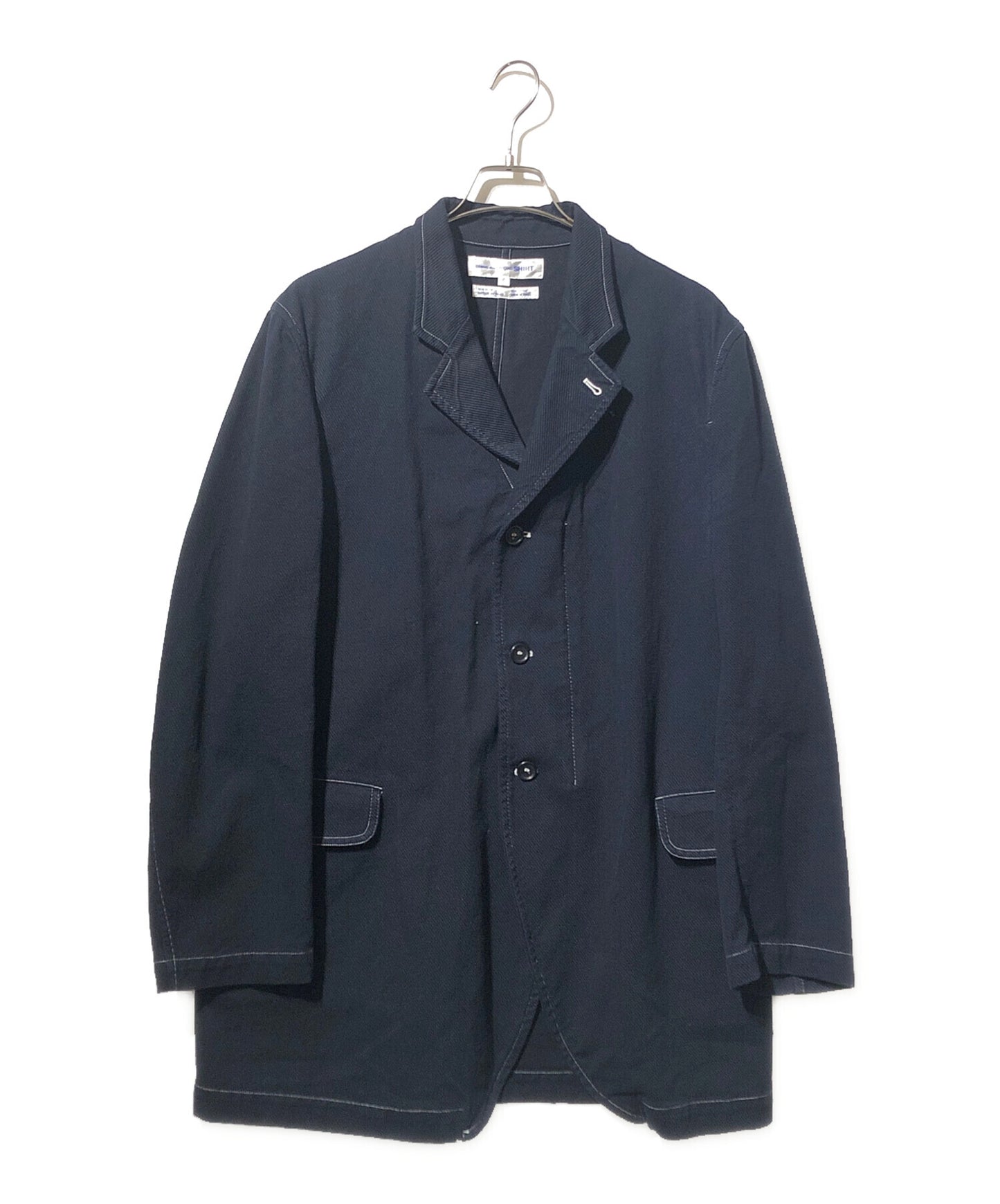 [Pre-owned] COMME des GARCONS SHIRT Tailor collar coverall jacket