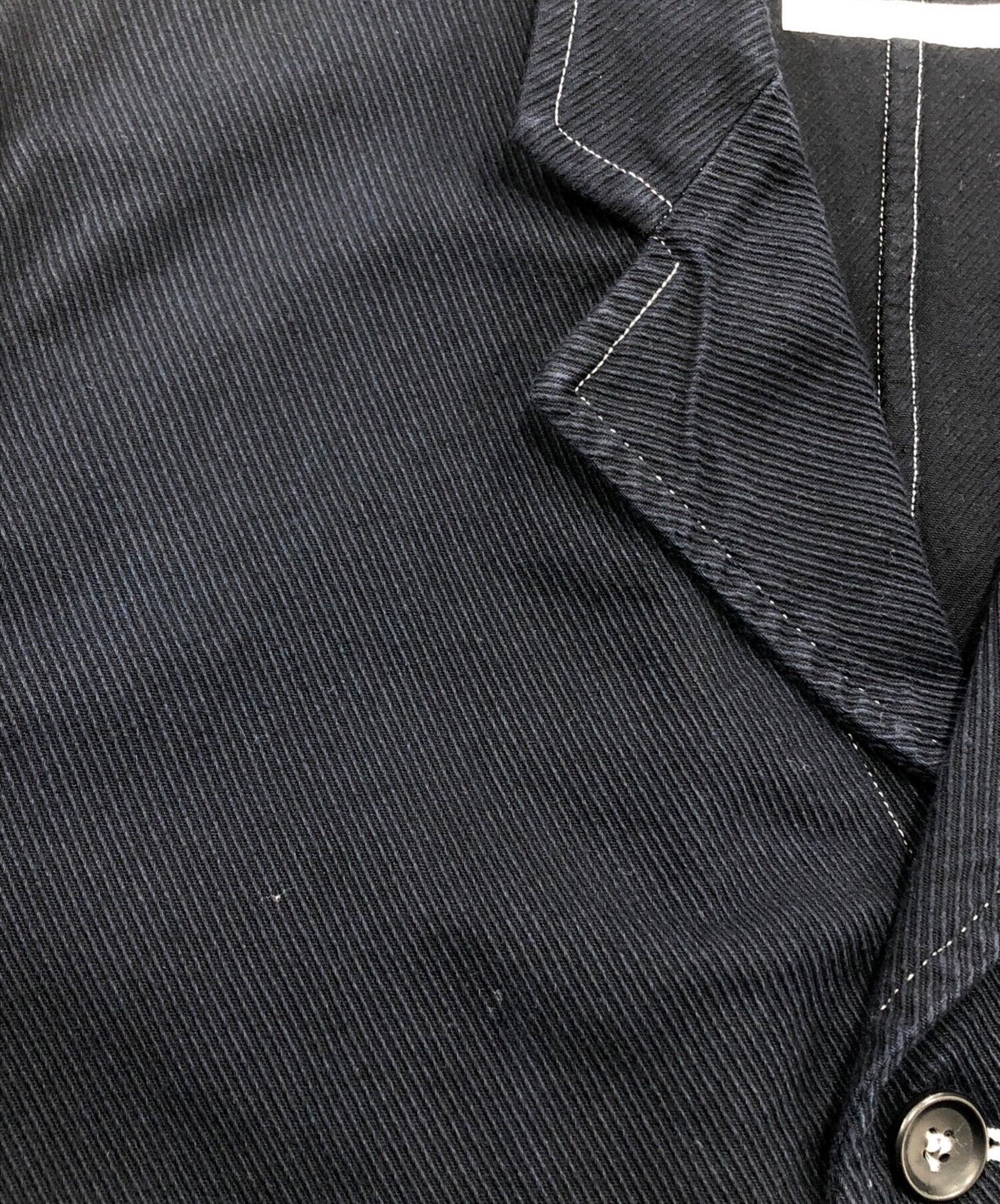 [Pre-owned] COMME des GARCONS SHIRT Tailor collar coverall jacket