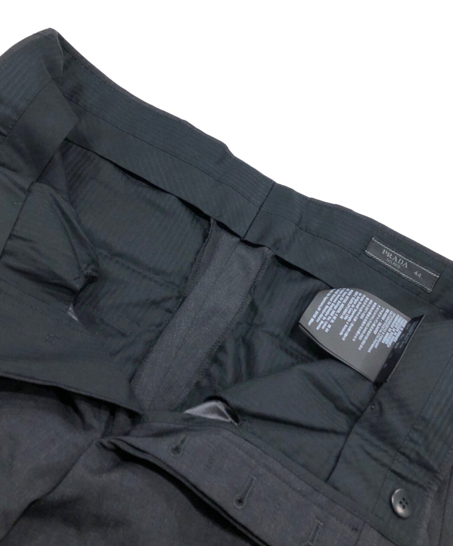 [Pre-owned] PRADA wool slacks DNA628 S152