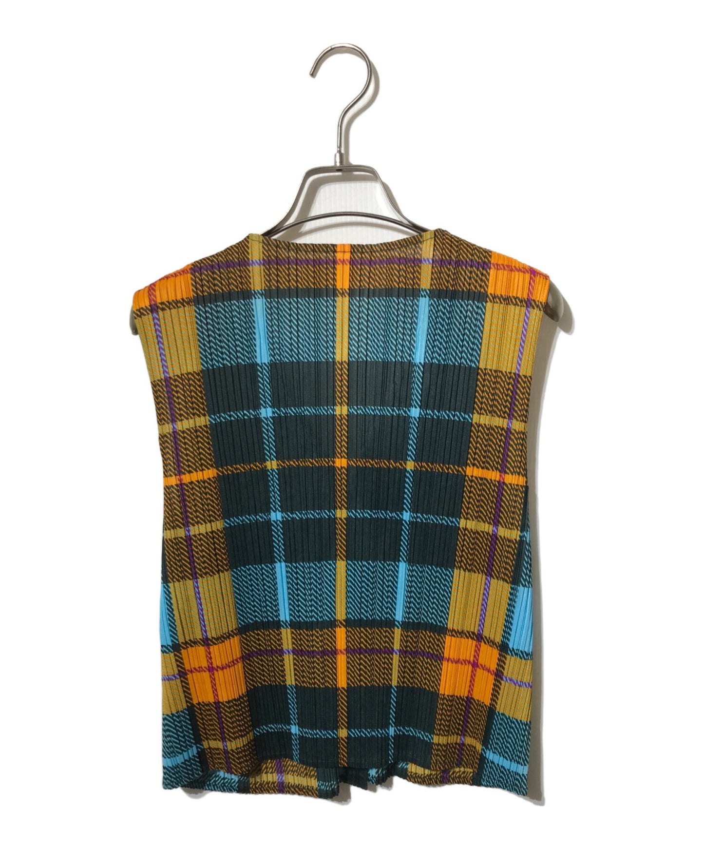 [Pre-owned] PLEATS PLEASE Transfer Pleated Vest PP14-JE368