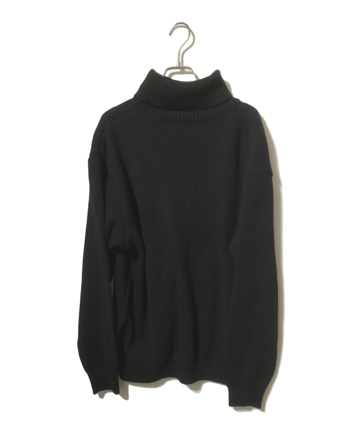 [Pre-owned] Hysteric Glamour HYSTERIC TIMES embroidered turtleneck sweater 02243NS11