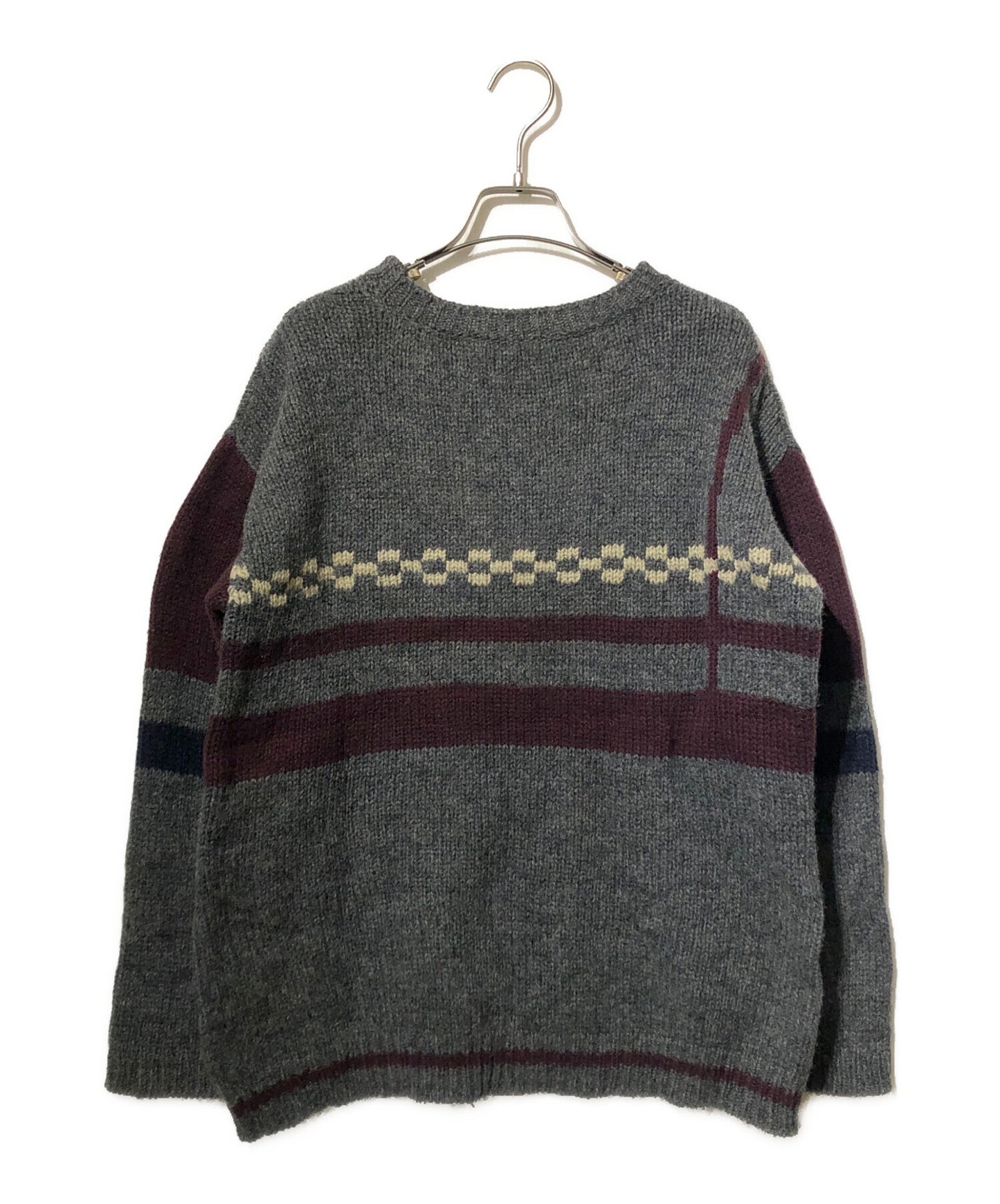 [Pre-owned] UNDERCOVER barbed wire knit UC-6W-KN-05