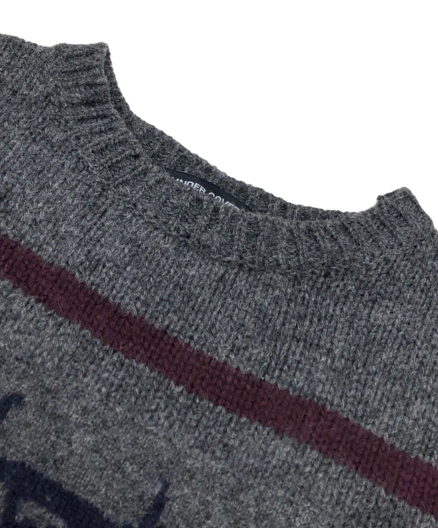[Pre-owned] UNDERCOVER barbed wire knit UC-6W-KN-05