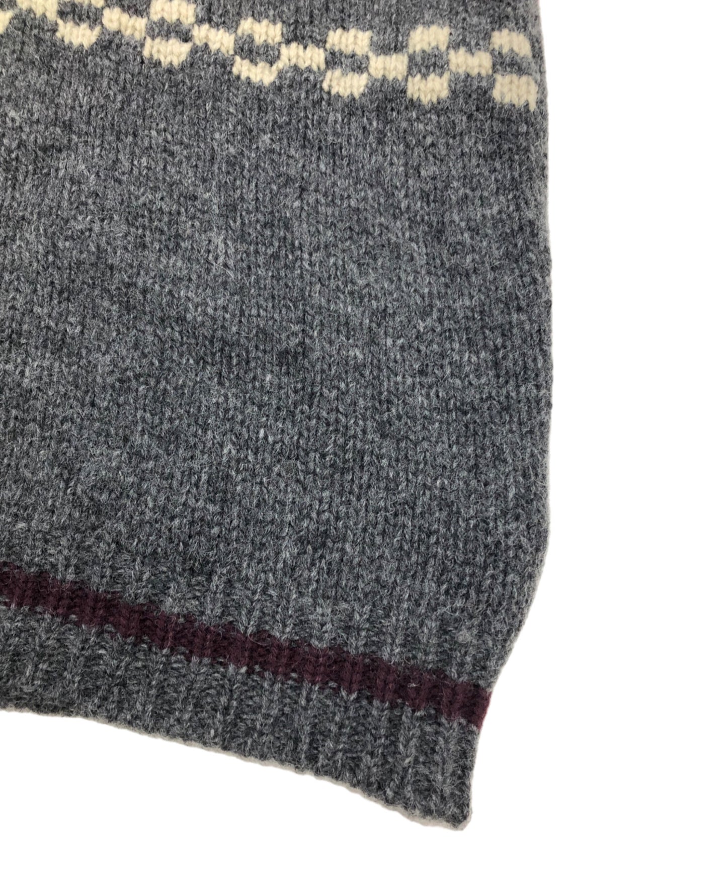[Pre-owned] UNDERCOVER barbed wire knit UC-6W-KN-05