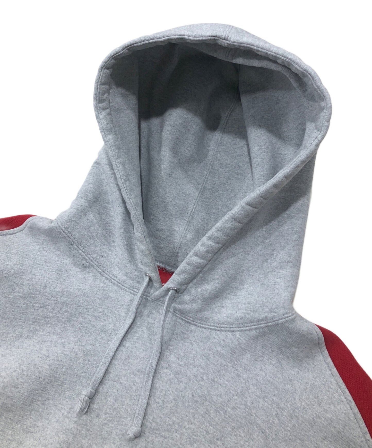 [Pre-owned] SUPREME Big Logo Jacquard Hoodie Sweatshirt